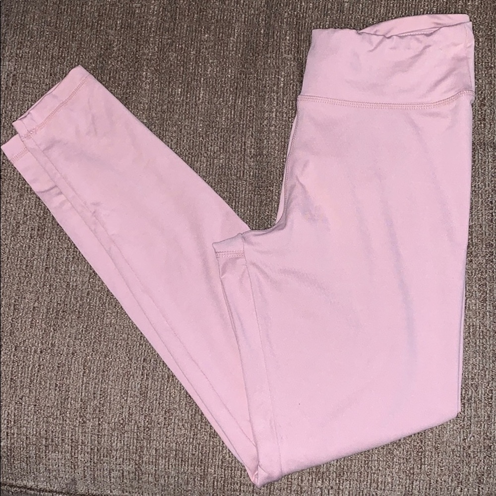 Pink Danskin Leggings